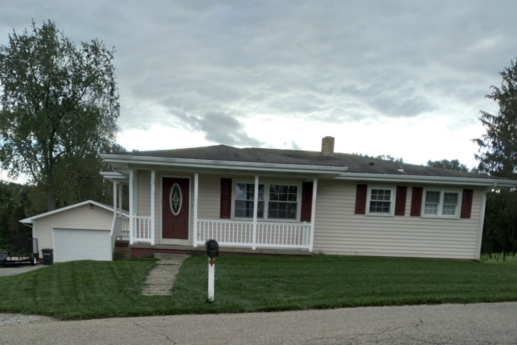 Vinyl siding replacement in Toronto Ohio